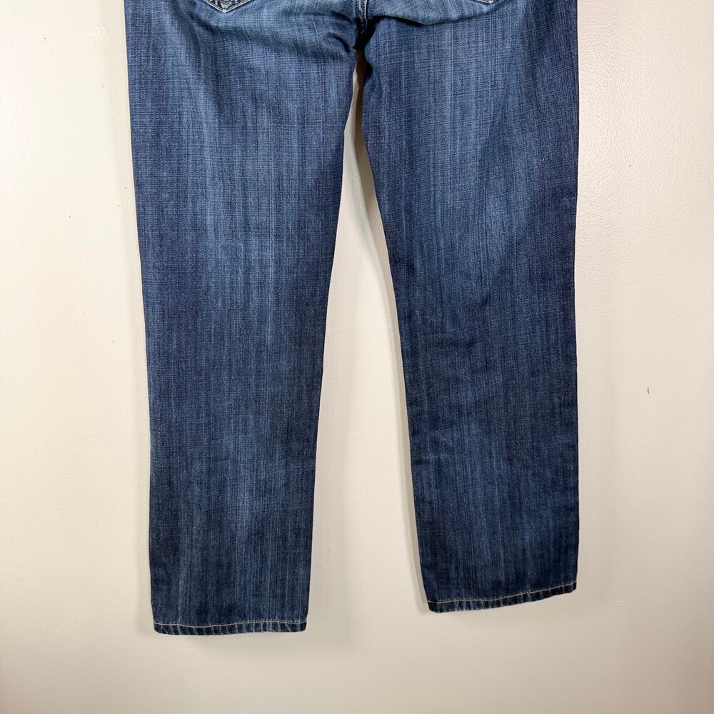 Joe's Men's The Classic Fit Straight Leg Denim Pants Dark Wash Blue Size 33 - Picture 8 of 10